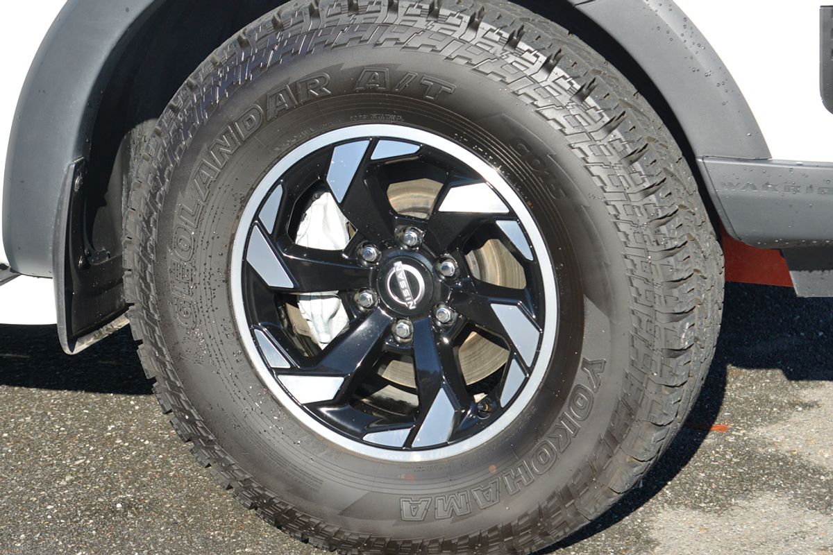 2024 Nissan Patrol Warrior Y62