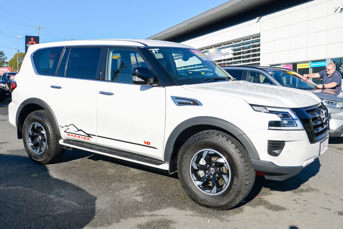 2024 Nissan Patrol Warrior Y62
