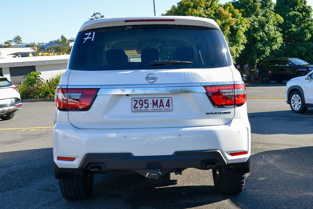 2024 Nissan Patrol Warrior Y62