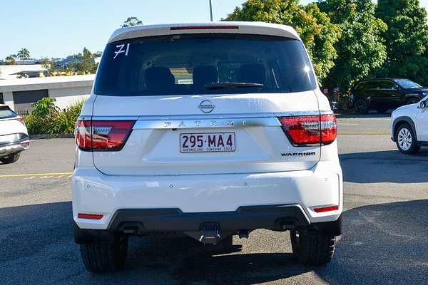 2024 Nissan Patrol Warrior Y62