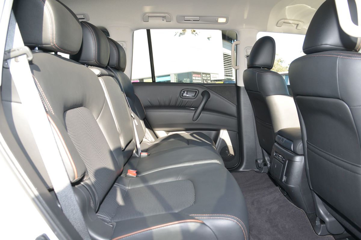 2024 Nissan Patrol Warrior Y62