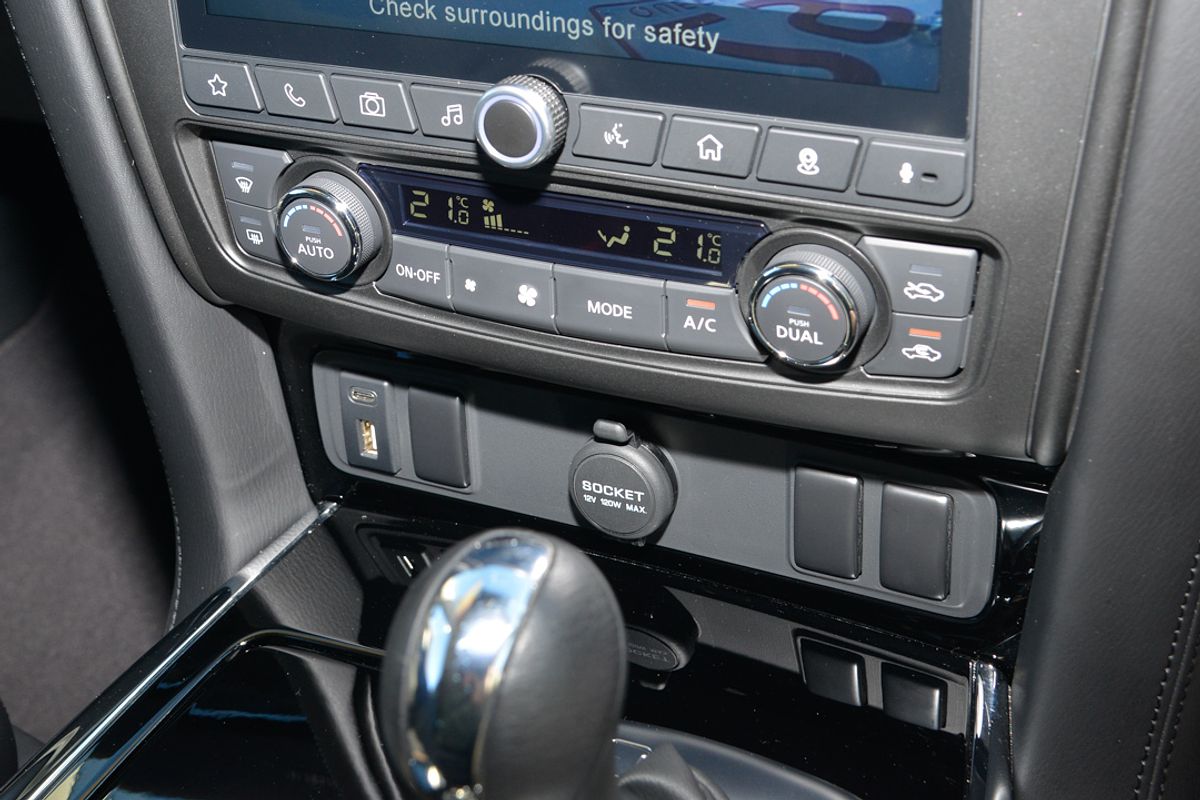 2024 Nissan Patrol Warrior Y62