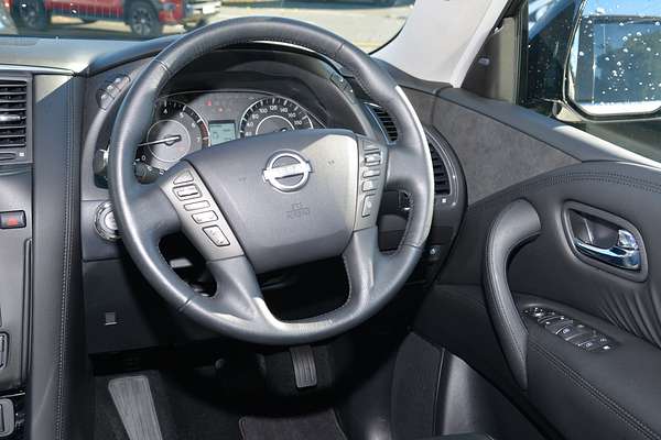2024 Nissan Patrol Warrior Y62