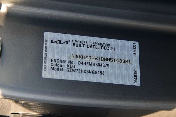 2021 Kia Sorento GT-Line MQ4