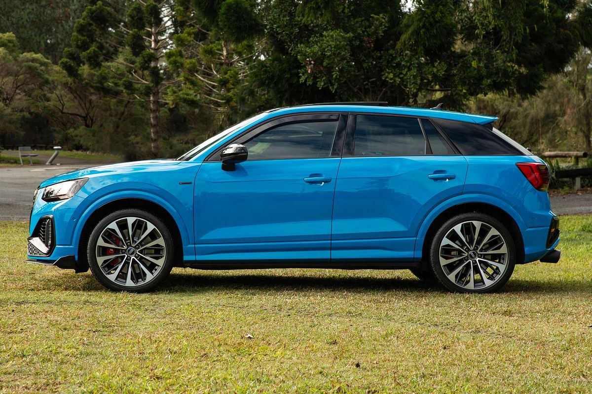 2022 Audi SQ2  GA