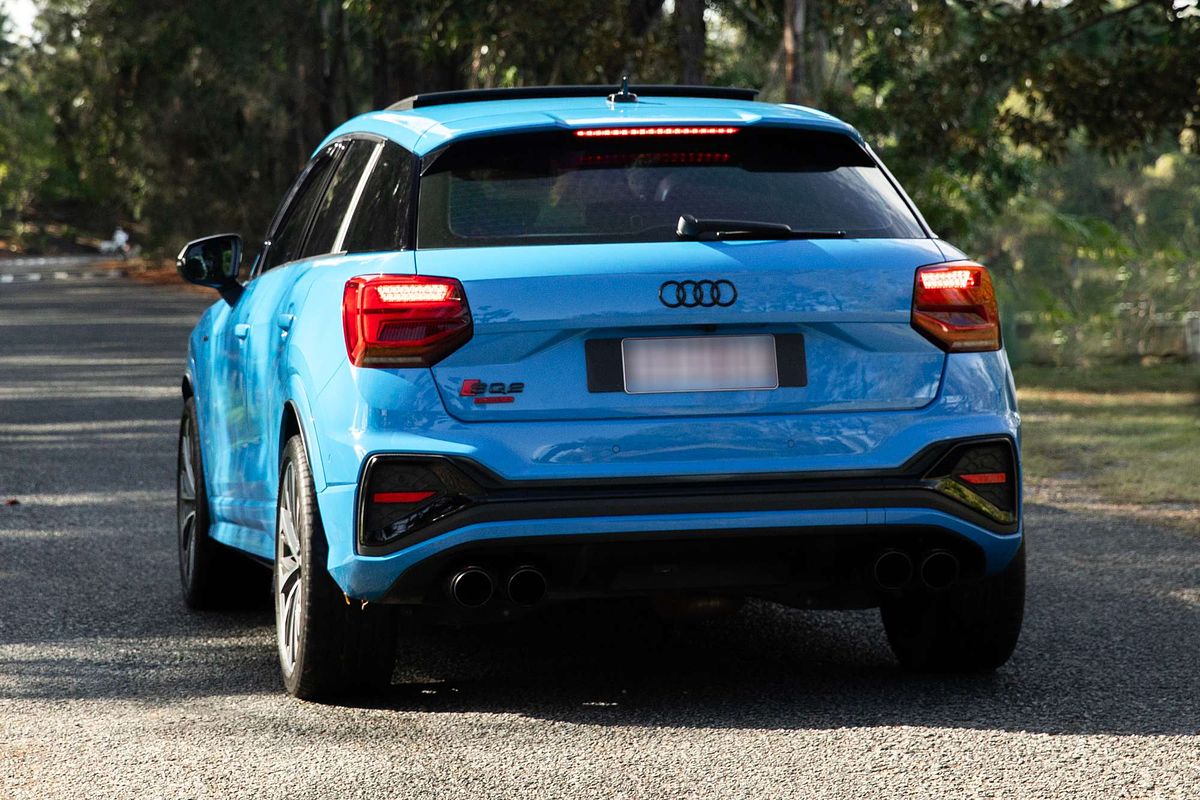 2022 Audi SQ2  GA