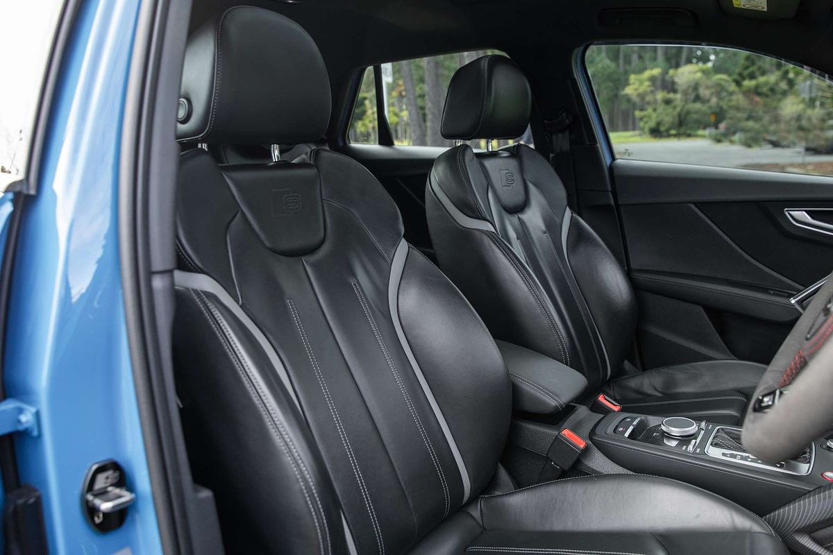 2022 Audi SQ2  GA