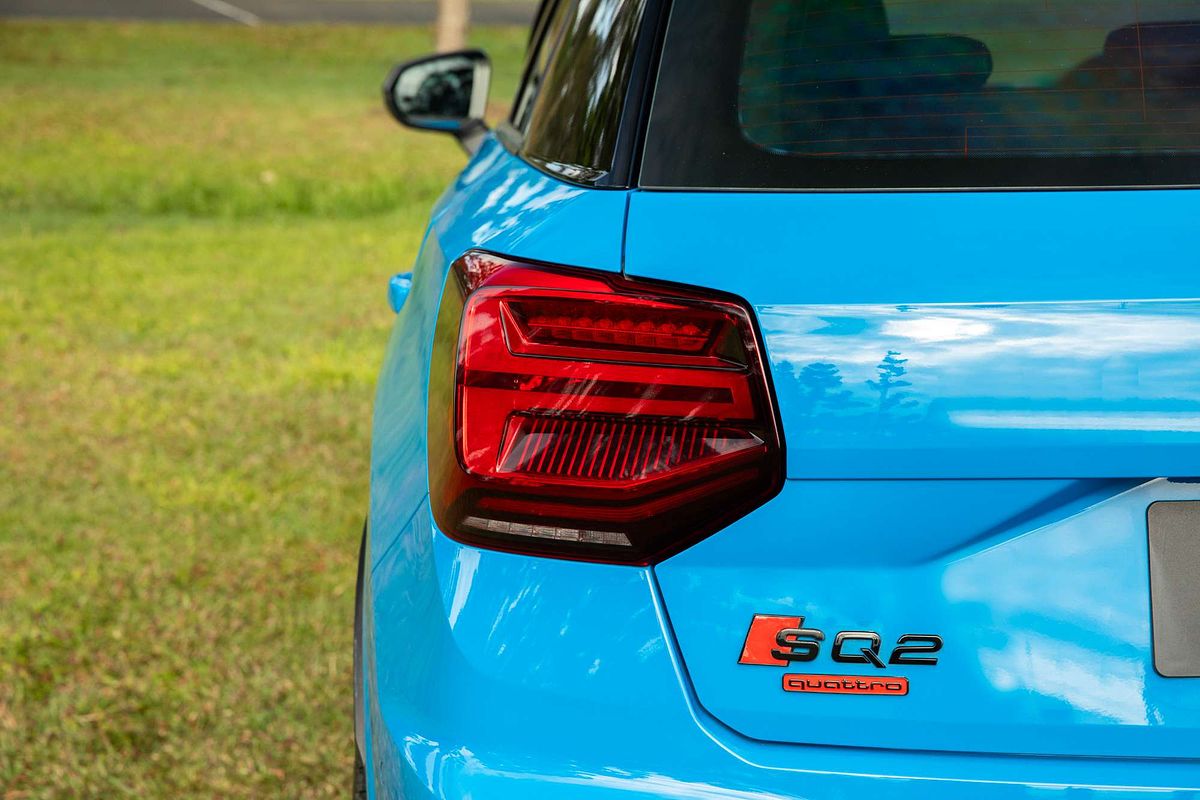 2022 Audi SQ2  GA