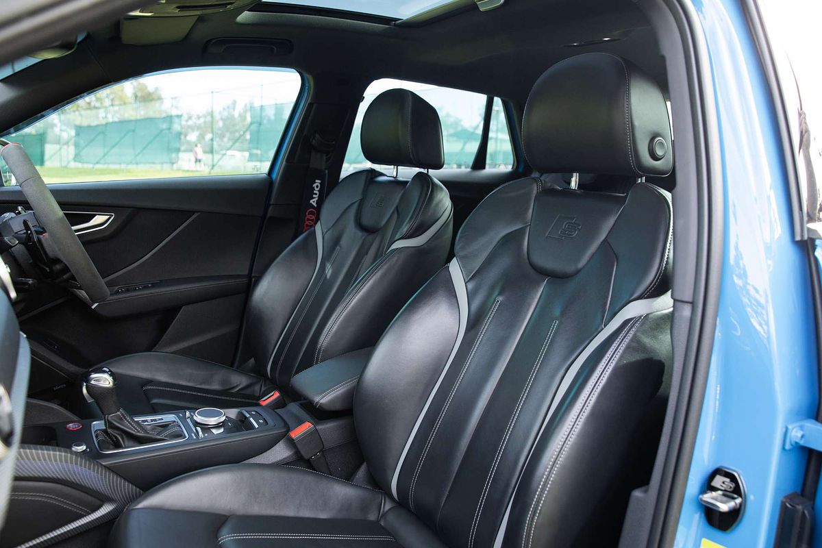 2022 Audi SQ2  GA