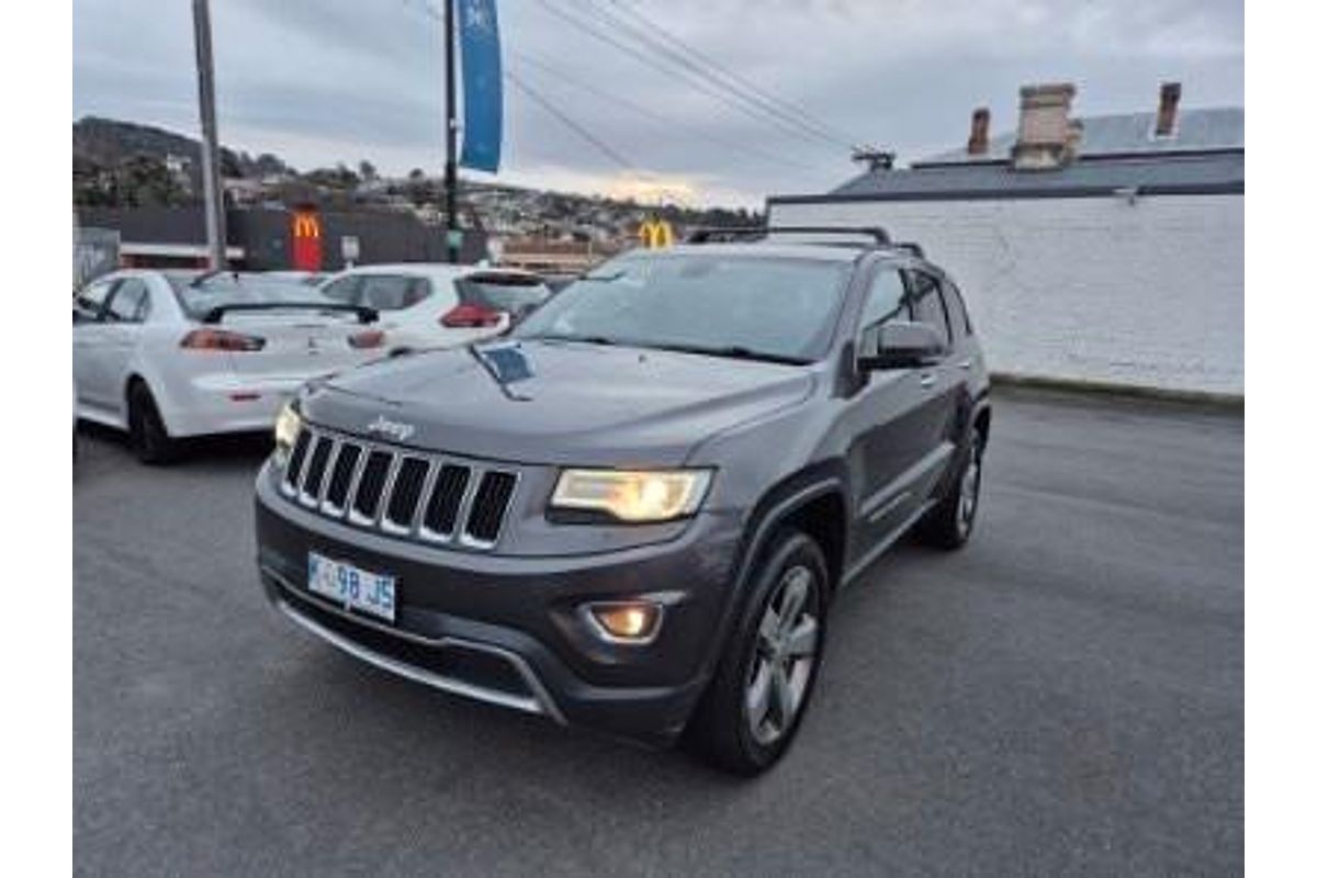 2015 Jeep Grand Cherokee Limited WK