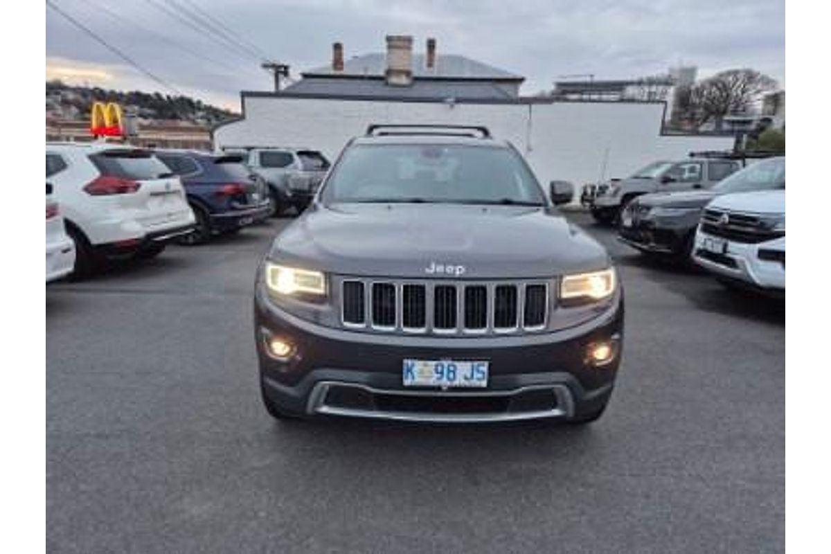 2015 Jeep Grand Cherokee Limited WK