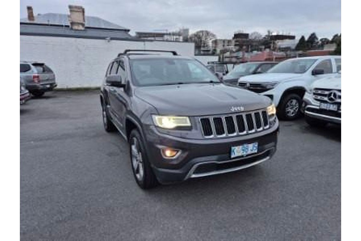 2015 Jeep Grand Cherokee Limited WK