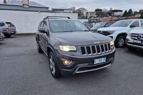 2015 Jeep Grand Cherokee Limited WK
