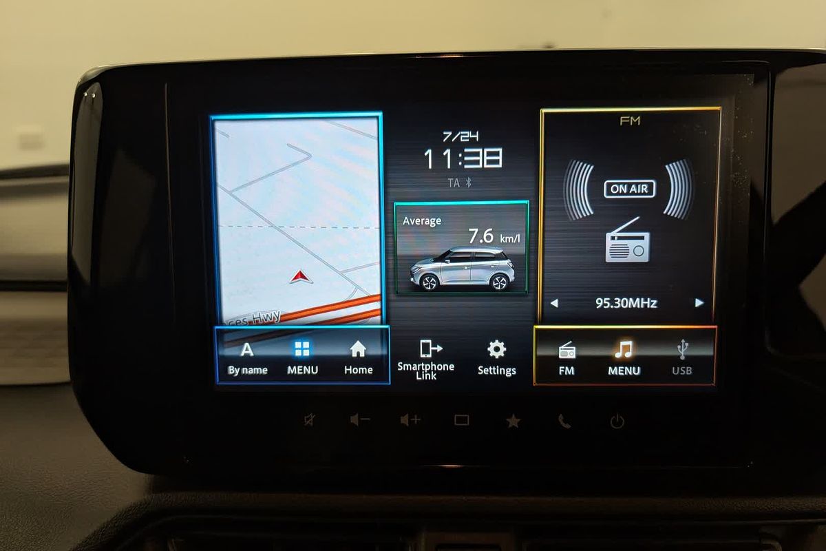 2025 Suzuki Swift Hybrid GLX UZ