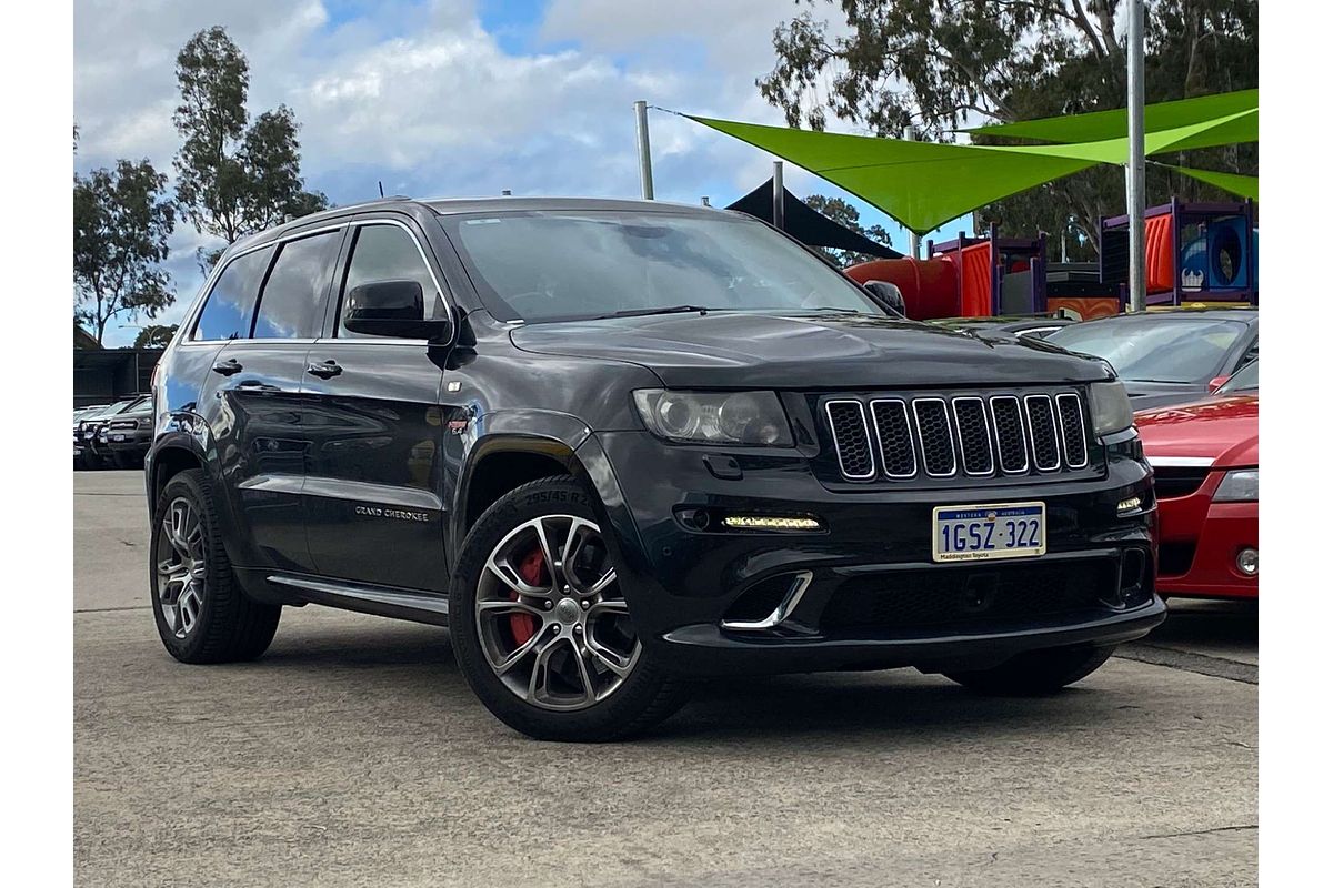 2012 Jeep Grand Cherokee SRT-8 WK