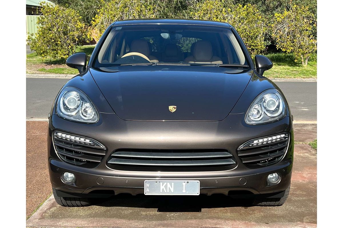 2011 Porsche Cayenne Diesel 92A