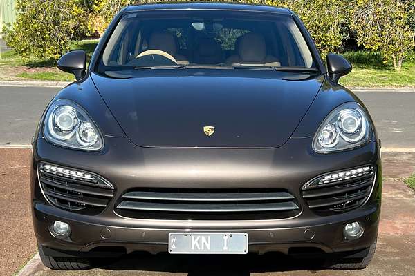 2011 Porsche Cayenne Diesel 92A
