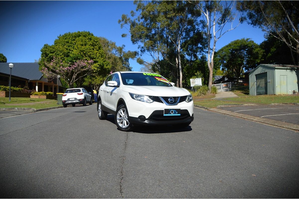 2016 Nissan QASHQAI ST J11