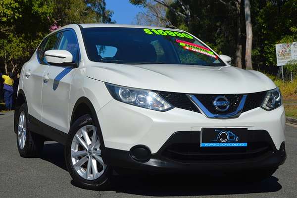 2016 Nissan QASHQAI ST J11