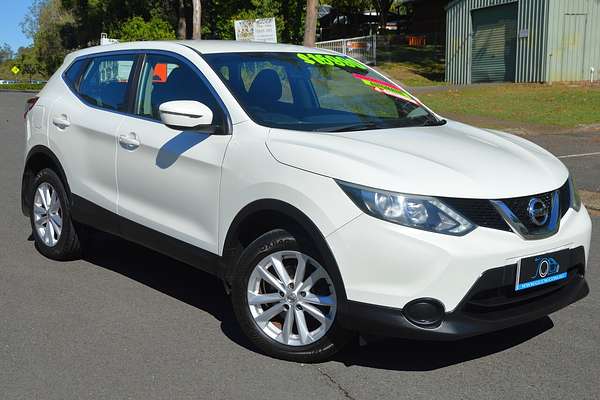 2016 Nissan QASHQAI ST J11