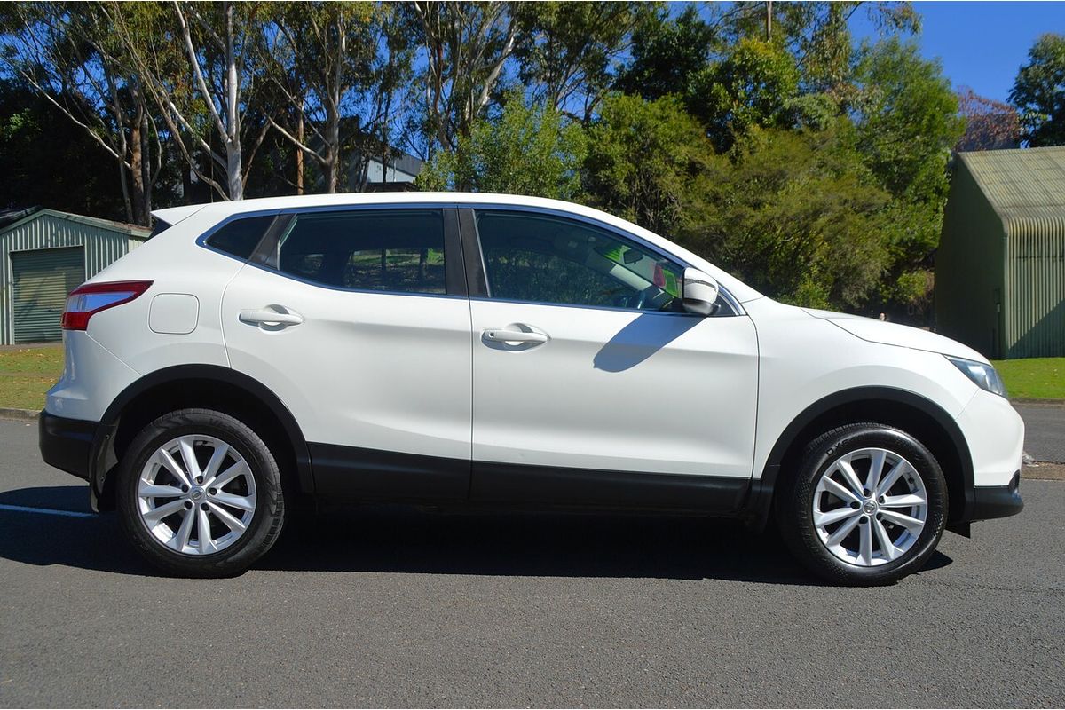 2016 Nissan QASHQAI ST J11