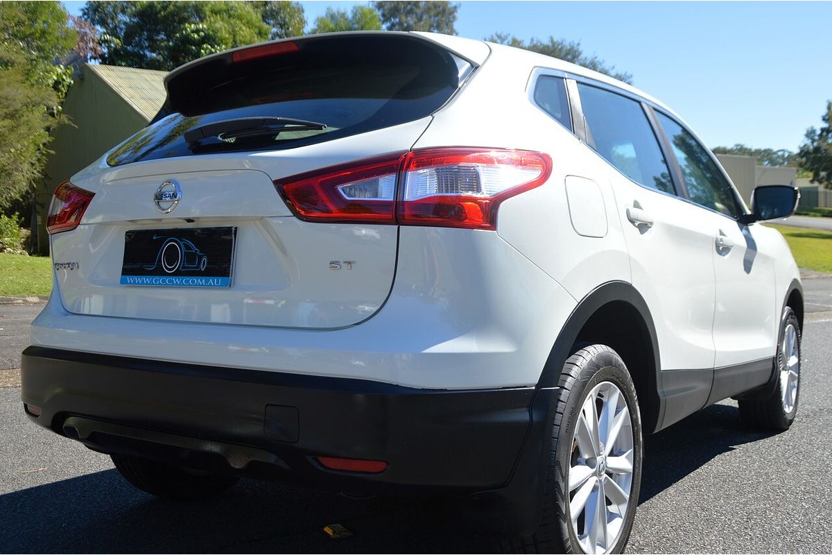 2016 Nissan QASHQAI ST J11