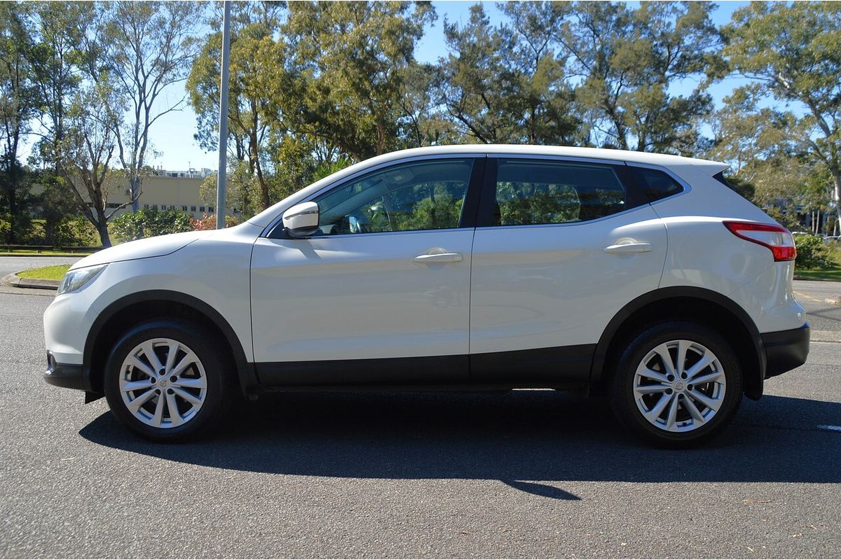 2016 Nissan QASHQAI ST J11