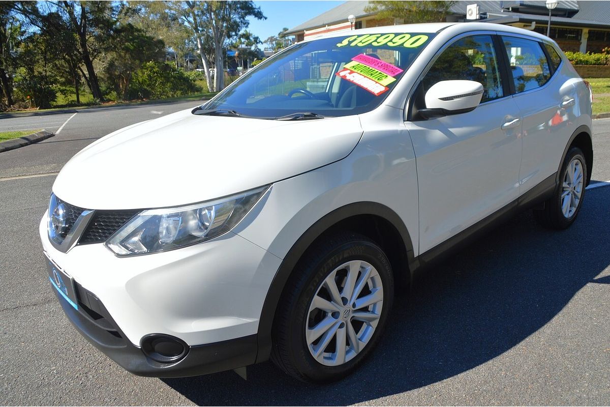 2016 Nissan QASHQAI ST J11