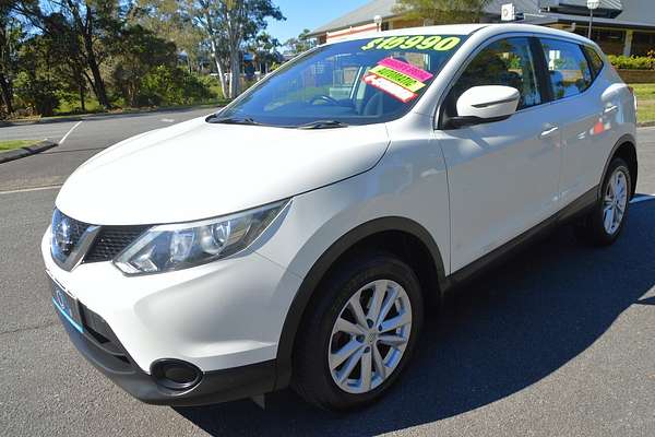 2016 Nissan QASHQAI ST J11