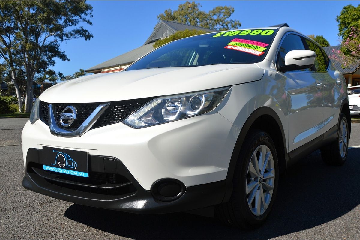 2016 Nissan QASHQAI ST J11