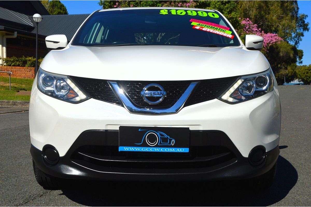 2016 Nissan QASHQAI ST J11