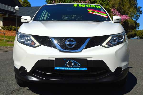 2016 Nissan QASHQAI ST J11