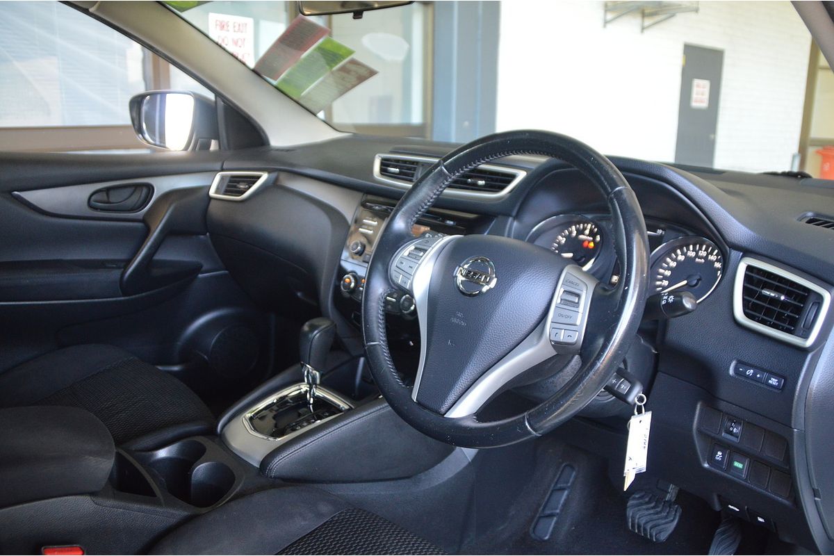 2016 Nissan QASHQAI ST J11