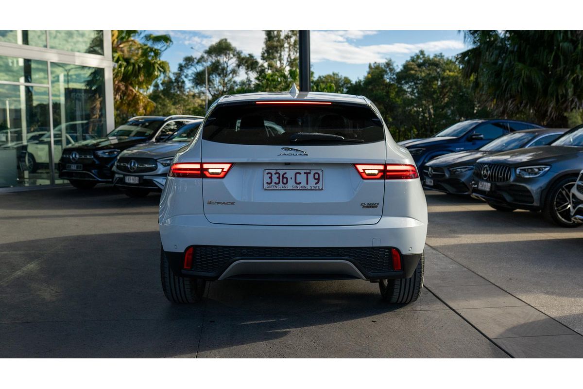 2018 Jaguar E-PACE D180 SE X540