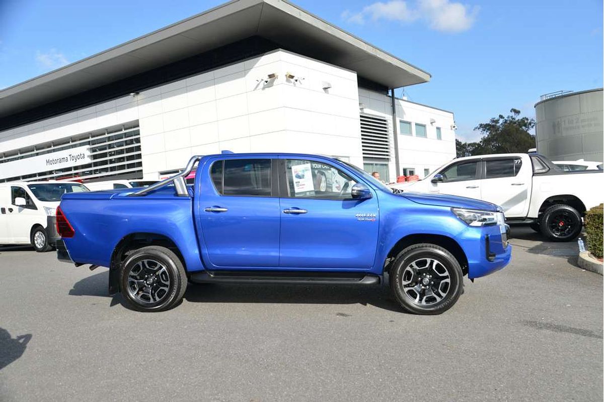 2023 Toyota Hilux SR5 GUN126R 4X4