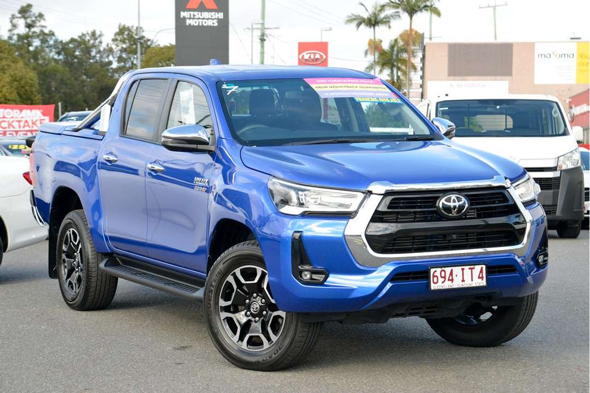 2023 Toyota Hilux SR5 GUN126R 4X4