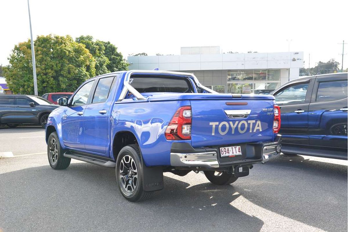 2023 Toyota Hilux SR5 GUN126R 4X4