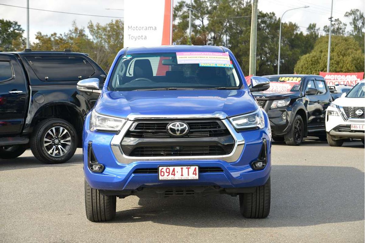 2023 Toyota Hilux SR5 GUN126R 4X4