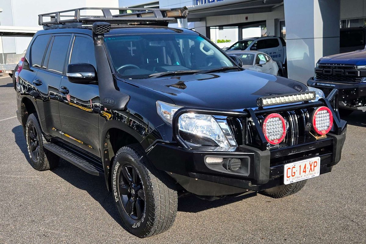 2016 Toyota Landcruiser Prado GXL GDJ150R