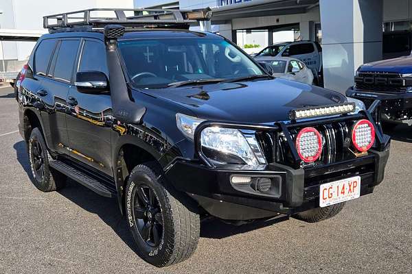 2016 Toyota Landcruiser Prado GXL GDJ150R