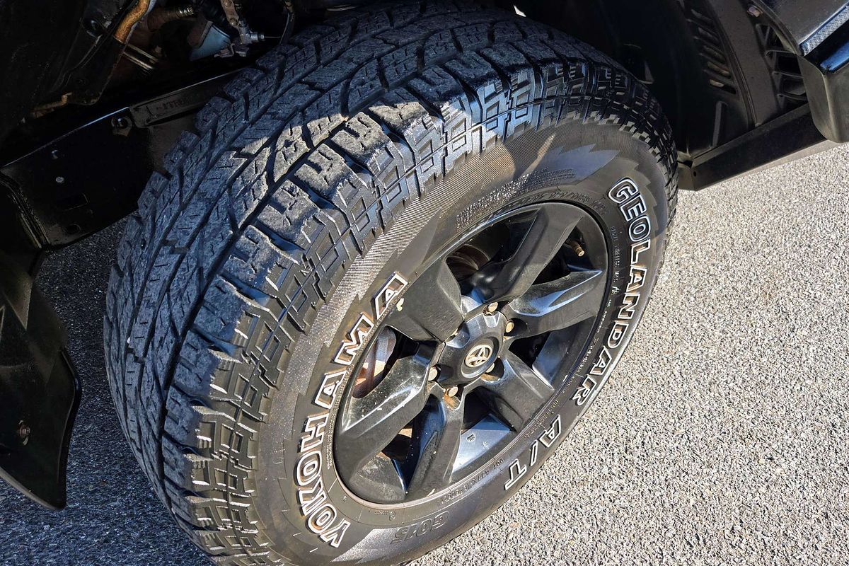 2016 Toyota Landcruiser Prado GXL GDJ150R