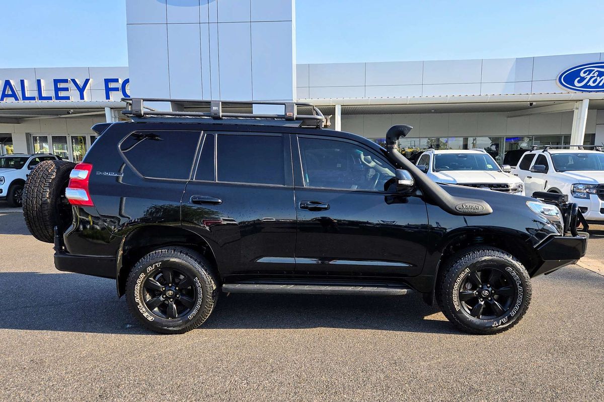 2016 Toyota Landcruiser Prado GXL GDJ150R