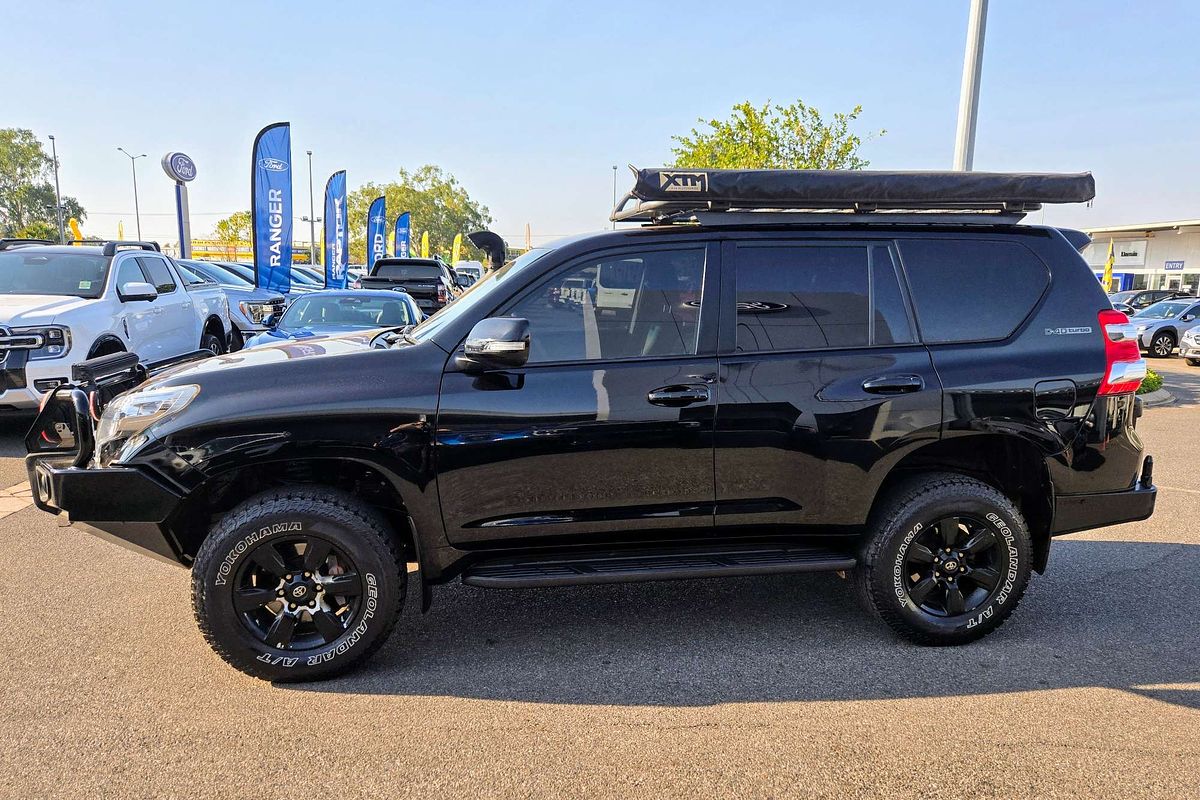 2016 Toyota Landcruiser Prado GXL GDJ150R
