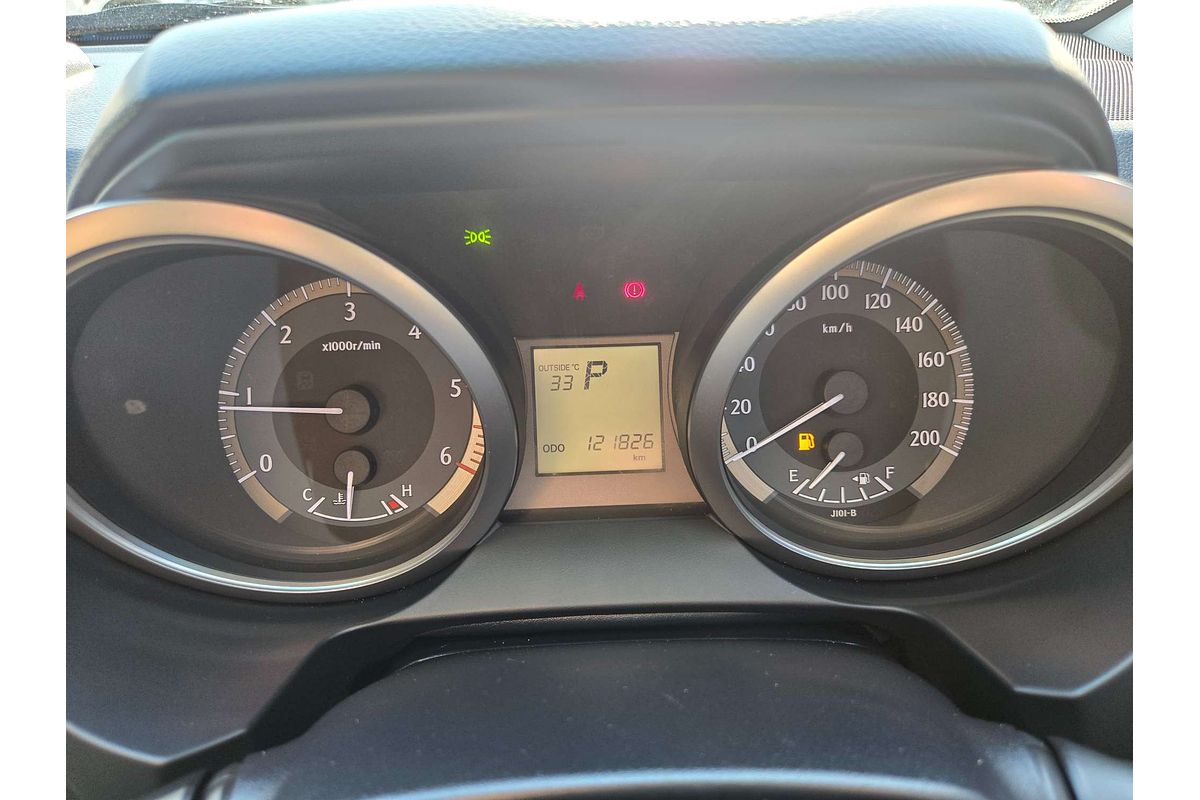 2016 Toyota Landcruiser Prado GXL GDJ150R