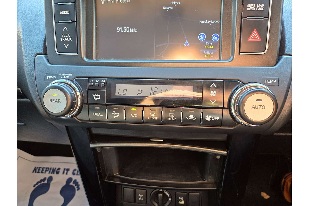 2016 Toyota Landcruiser Prado GXL GDJ150R