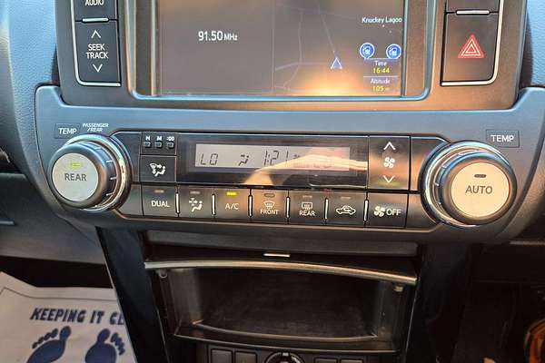 2016 Toyota Landcruiser Prado GXL GDJ150R
