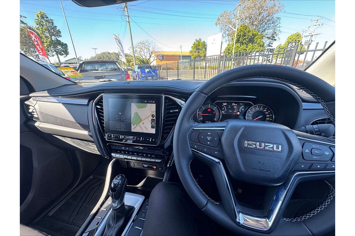 2024 Isuzu MU-X LS-T