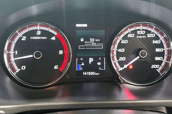 2021 Mitsubishi Triton GLX MR 4X4