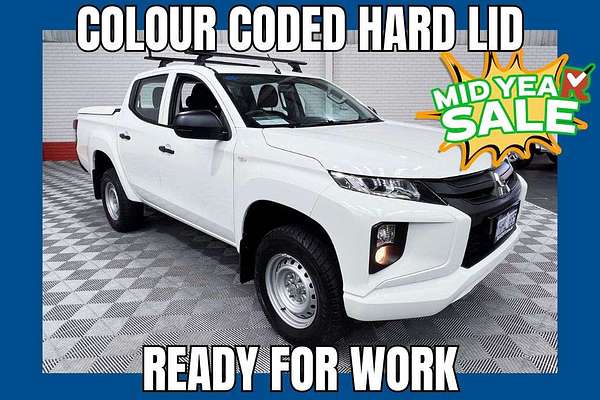 2021 Mitsubishi Triton GLX MR 4X4