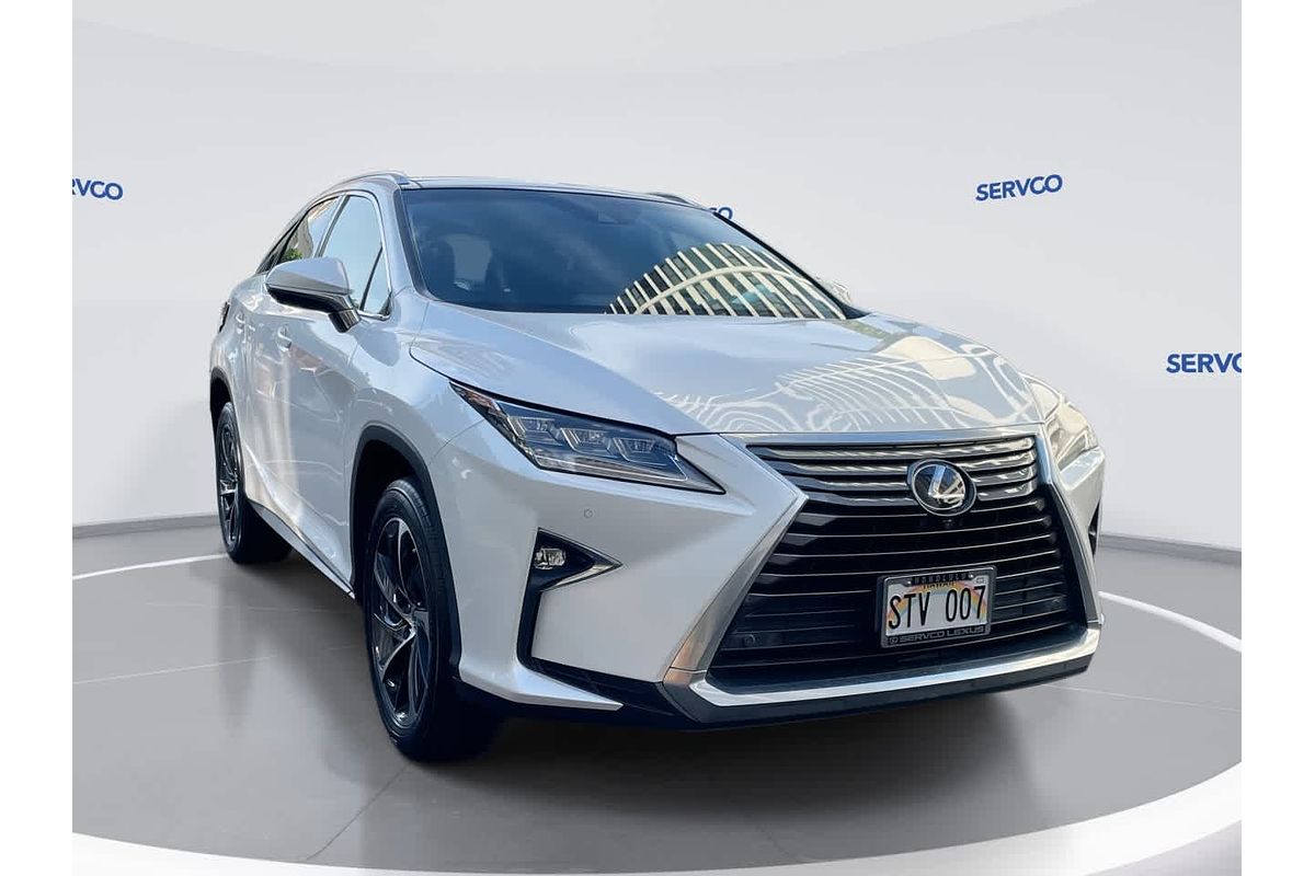 2016 Lexus RX